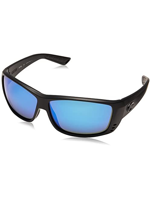 Costa Del Mar Men's Cat Cay Rectangular Sunglasses