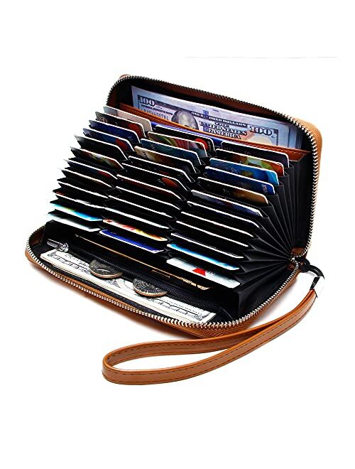 FEITH&FELLY Women's RFID Wallet