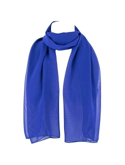 HatToSocks Chiffon Scarf Sheer Wrap for Women