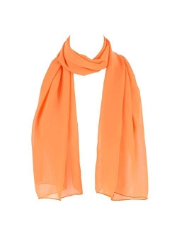 HatToSocks Chiffon Scarf Sheer Wrap for Women