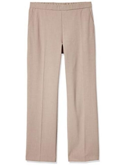 Briggs New York Women's Pull on Dress Pant Average Length & Short Length