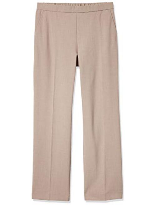 Briggs New York Women's Pull on Dress Pant Average Length & Short Length