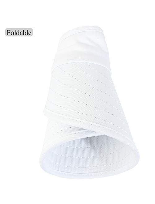 Sun Visor Hats Women Large Brim Summer UV Protection Beach Cap