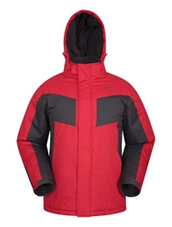 Mountain Warehouse Dusk Mens Ski Jacket - Water Resistant Winter Coat