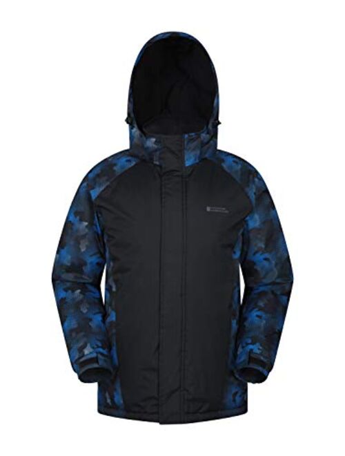 Mountain Warehouse Dusk Mens Ski Jacket - Water Resistant Winter Coat