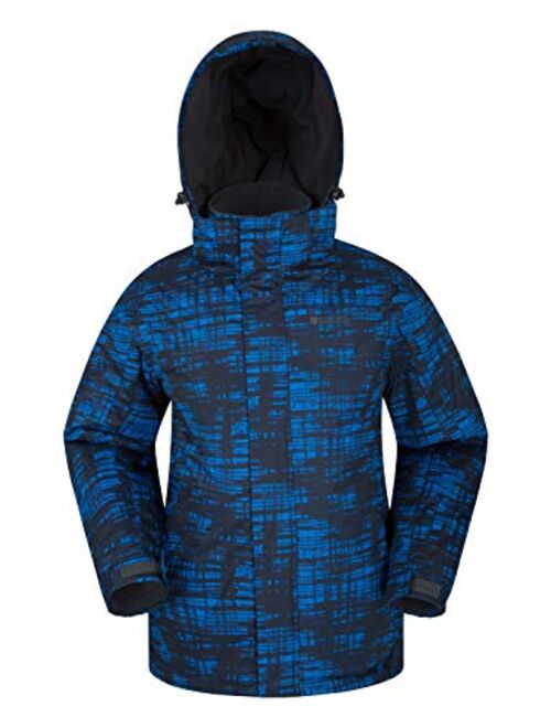 Mountain Warehouse Dusk Mens Ski Jacket - Water Resistant Winter Coat