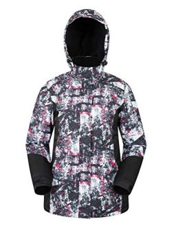 Mountain Warehouse Dawn Womens Ski Jacket - Ladies Winter Snowboarding Jacket