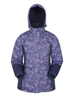 Mountain Warehouse Dawn Womens Ski Jacket - Ladies Winter Snowboarding Jacket