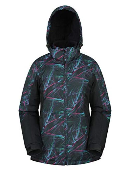 Mountain Warehouse Dawn Womens Ski Jacket - Ladies Winter Snowboarding Jacket