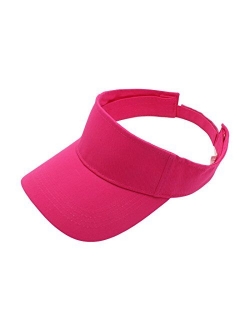 Sun Sports Visor Men Women - One Size Cap Hat