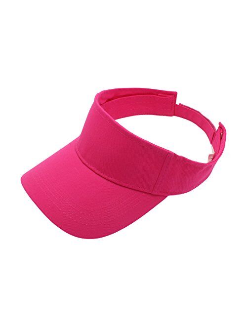 Top Level Sun Sports Visor Men Women - One Size Cap Hat