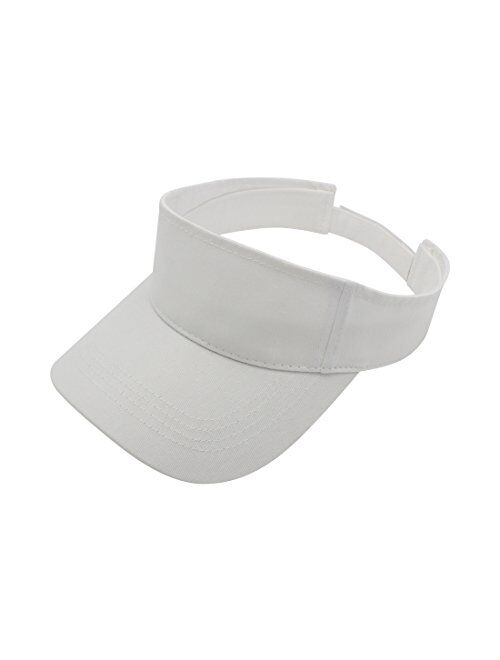 Top Level Sun Sports Visor Men Women - One Size Cap Hat