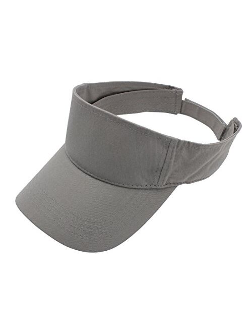 Top Level Sun Sports Visor Men Women - One Size Cap Hat