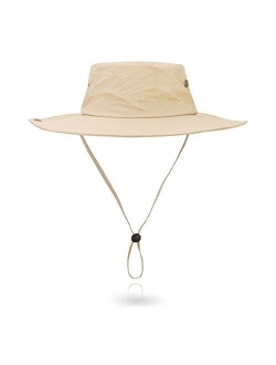 Outdoor Sun Hat Bucket Hats for Women Sun Protection Mesh Cap Quick-Dry UPF 50+