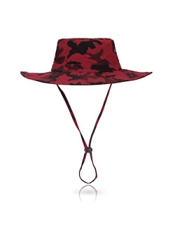 Outdoor Sun Hat Bucket Hats for Women Sun Protection Mesh Cap Quick-Dry UPF 50+