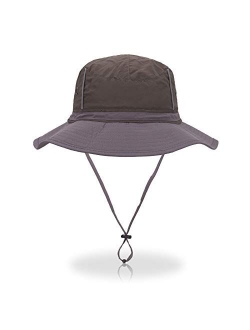 Outdoor Sun Hat Bucket Hats for Women Sun Protection Mesh Cap Quick-Dry UPF 50+