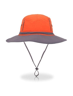 Outdoor Sun Hat Bucket Hats for Women Sun Protection Mesh Cap Quick-Dry UPF 50+