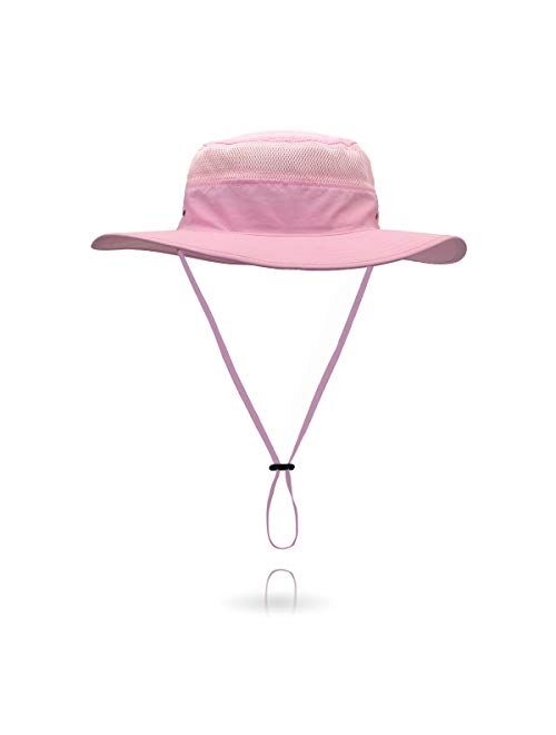 Outdoor Sun Hat Bucket Hats for Women Sun Protection Mesh Cap Quick-Dry UPF 50+