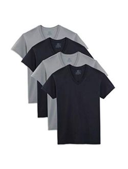 Men's Premium V-Neck Tee (Pack of 4)