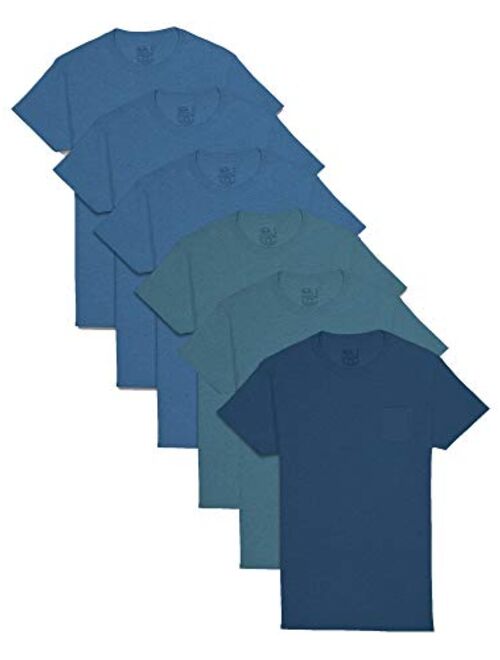 Fruit of the Loom Men's Pocket T-Shirt Multipack