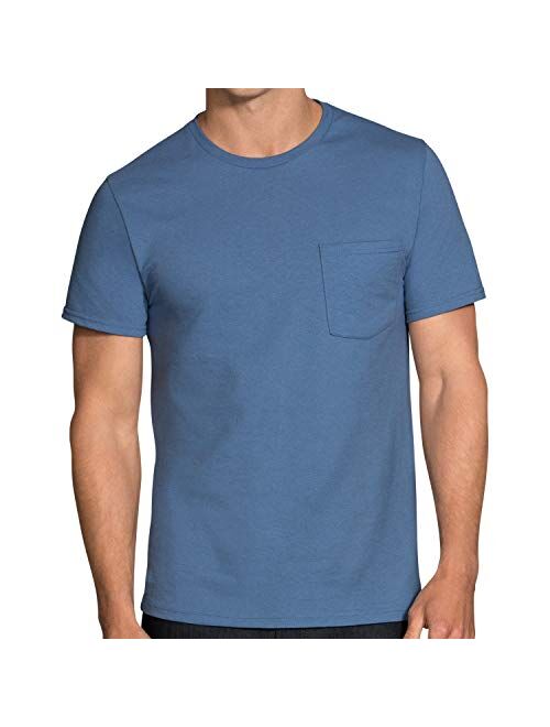 Fruit of the Loom Men's Pocket T-Shirt Multipack