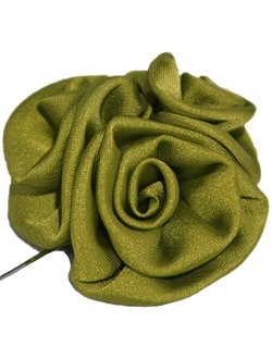 Flairs New York Gentleman's Essentials Premium Handmade Flower Lapel Pin Boutonniere