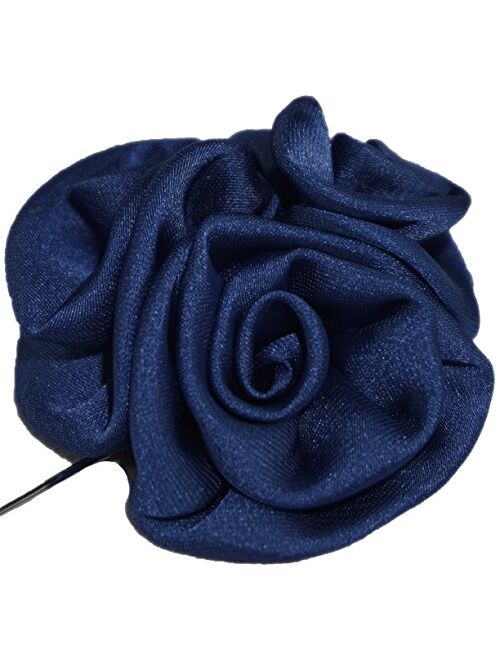 Flairs New York Gentleman's Essentials Premium Handmade Flower Lapel Pin Boutonniere