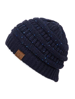 C.C Exclusives Cable Knit Beanie - Thick, Soft & Warm Chunky Beanie Hats (HAT-20A)(HAT-30)(HAT-730)