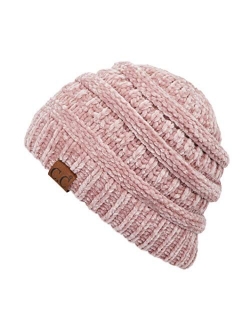 C.C Exclusives Cable Knit Beanie - Thick, Soft & Warm Chunky Beanie Hats (HAT-20A)(HAT-30)(HAT-730)