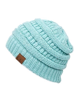 C.C Exclusives Cable Knit Beanie - Thick, Soft & Warm Chunky Beanie Hats (HAT-20A)(HAT-30)(HAT-730)