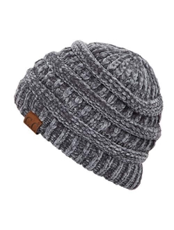 C.C Exclusives Cable Knit Beanie - Thick, Soft & Warm Chunky Beanie Hats (HAT-20A)(HAT-30)(HAT-730)