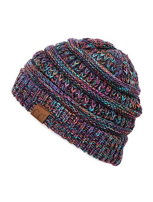 C.C Exclusives Cable Knit Beanie - Thick, Soft & Warm Chunky Beanie Hats (HAT-20A)(HAT-30)(HAT-730)