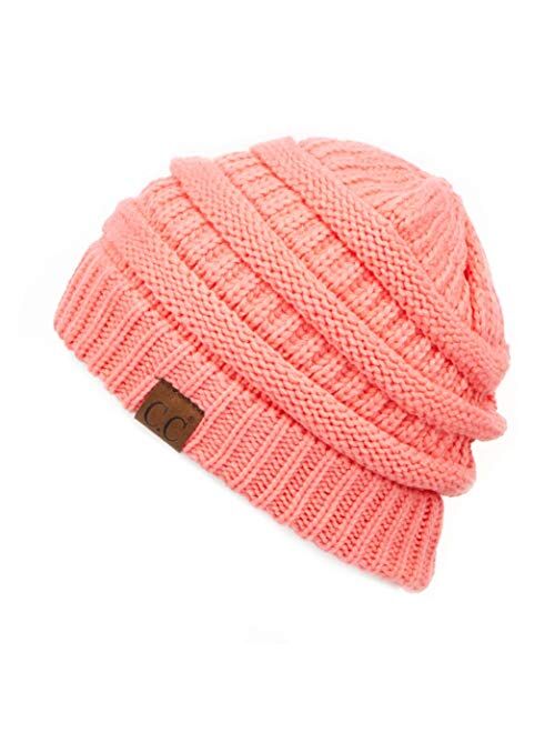 C.C Exclusives Cable Knit Beanie - Thick, Soft & Warm Chunky Beanie Hats (HAT-20A)(HAT-30)(HAT-730)