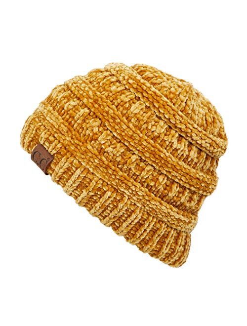 C.C Exclusives Cable Knit Beanie - Thick, Soft & Warm Chunky Beanie Hats (HAT-20A)(HAT-30)(HAT-730)