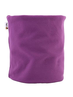 LUPA Canadian Handmade Unisex Double-Layer Micro Fleece Neck Warmer