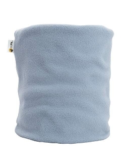 LUPA Canadian Handmade Unisex Double-Layer Micro Fleece Neck Warmer