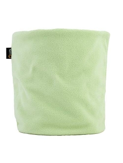 LUPA Canadian Handmade Unisex Double-Layer Micro Fleece Neck Warmer