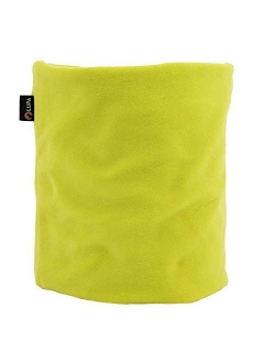 LUPA Canadian Handmade Unisex Double-Layer Micro Fleece Neck Warmer