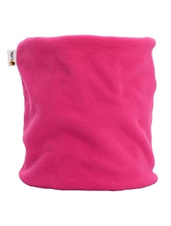 LUPA Canadian Handmade Unisex Double-Layer Micro Fleece Neck Warmer