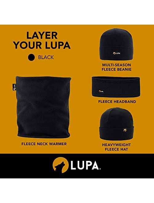 LUPA Canadian Handmade Unisex Double-Layer Micro Fleece Neck Warmer