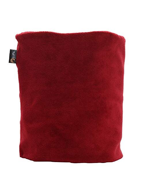 LUPA Canadian Handmade Unisex Double-Layer Micro Fleece Neck Warmer