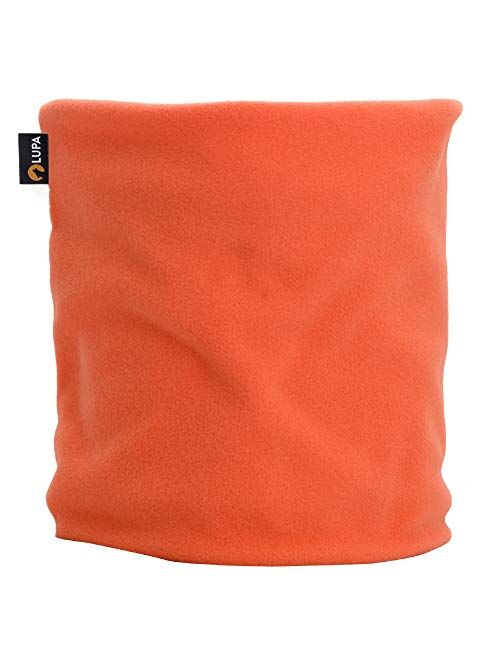 LUPA Canadian Handmade Unisex Double-Layer Micro Fleece Neck Warmer