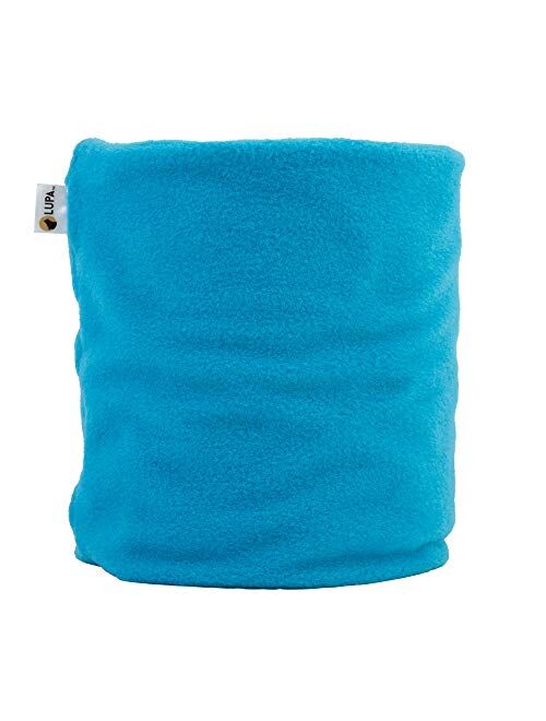 LUPA Canadian Handmade Unisex Double-Layer Micro Fleece Neck Warmer