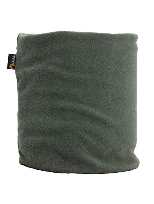 LUPA Canadian Handmade Unisex Double-Layer Micro Fleece Neck Warmer