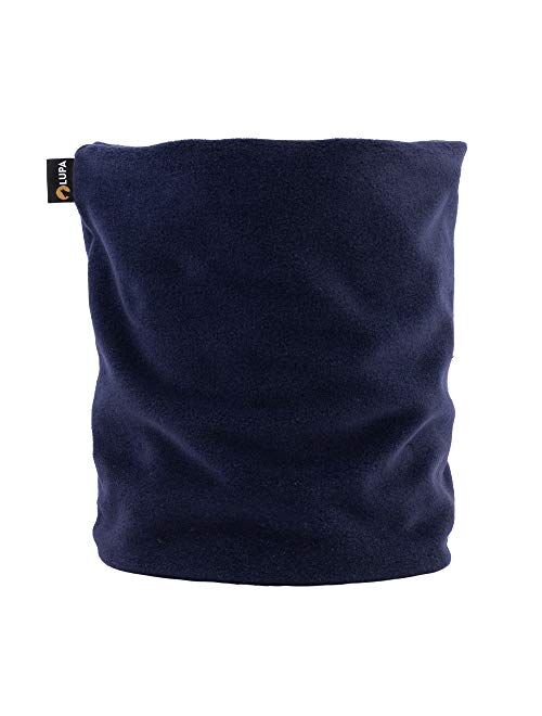 LUPA Canadian Handmade Unisex Double-Layer Micro Fleece Neck Warmer