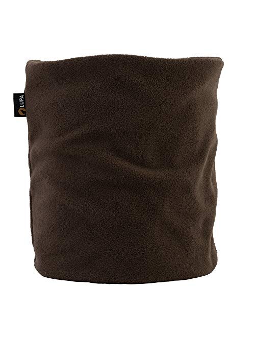 LUPA Canadian Handmade Unisex Double-Layer Micro Fleece Neck Warmer