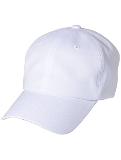 Baseball Cap Men Women-Cotton Dad Hat Plain