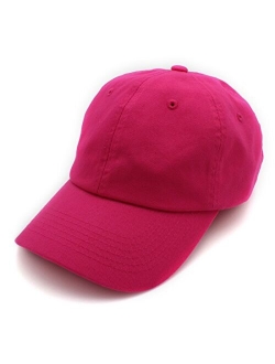 Baseball Cap Men Women-Cotton Dad Hat Plain