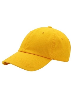 Baseball Cap Men Women-Cotton Dad Hat Plain