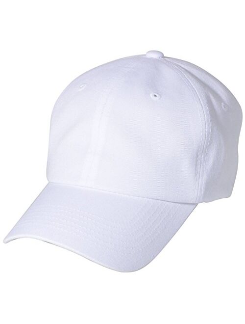 Top Level Baseball Cap Men Women-Cotton Dad Hat Plain